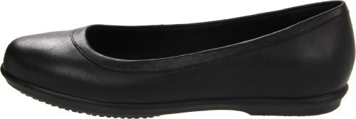 Crocs 卡洛驰 Grace 女款真皮平底鞋
