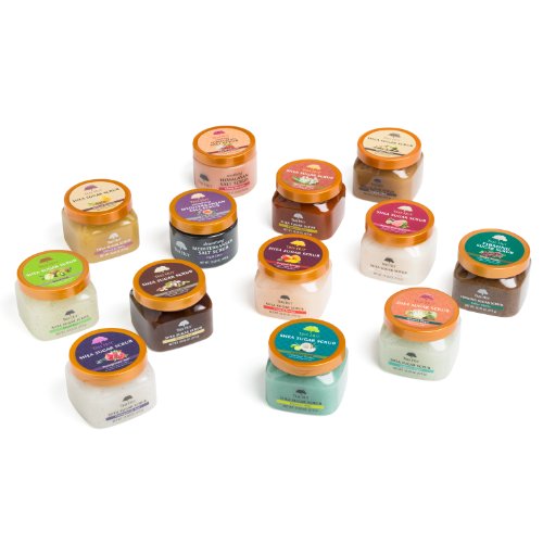 TREE HUT Shea Sugar Scrub 身体磨砂膏 青柠椰子味 510g*3罐