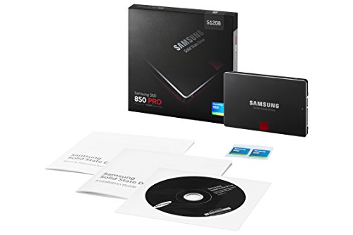 SAMSUNG 三星 850 PRO SSD固态硬盘 512GB
