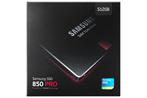 SAMSUNG 三星 850 PRO SSD固态硬盘 512GB