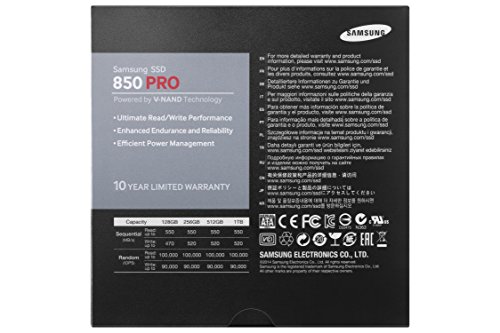 SAMSUNG 三星 850 PRO SSD固态硬盘 512GB