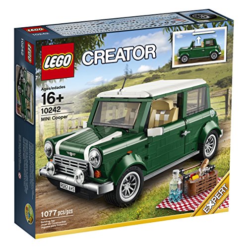 LEGO 乐高 创意组 Mini Cooper Mk VII 10242