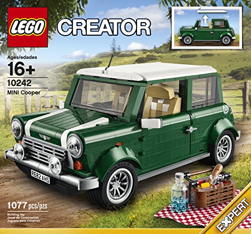 LEGO 乐高 创意组 Mini Cooper Mk VII 10242