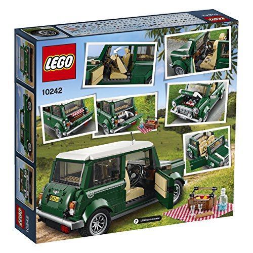 LEGO 乐高 创意组 Mini Cooper Mk VII 10242