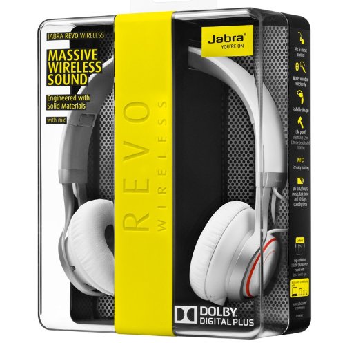 Jabra 捷波朗 REVO Wireless 蓝牙头戴式耳机 混音器 