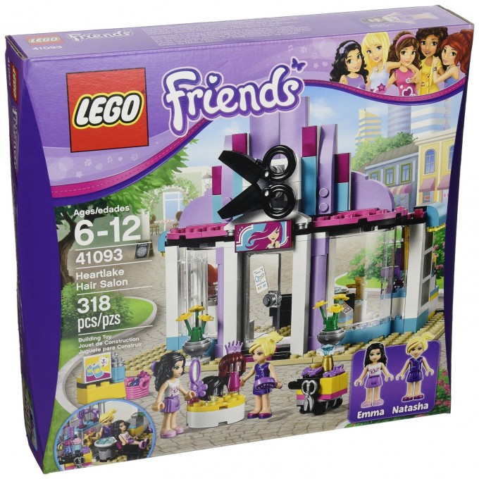 LEGO 41093 乐高 好朋友系列心湖城美发沙龙