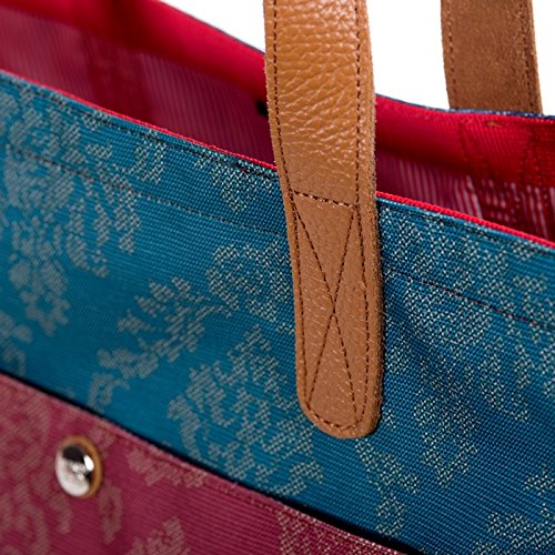 Herschel Supply Co. 时尚印花手提包