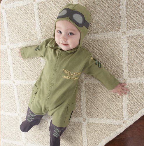 Baby Aspen 小小飞行员连体套装 