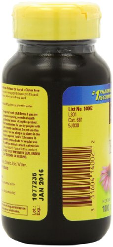Nature Made 紫锥菊胶囊 350mg*100粒 Nature Made 紫锥菊胶囊 350mg*100粒 