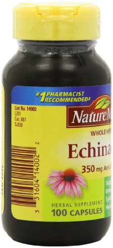 Nature Made 紫锥菊胶囊 350mg*100粒 Nature Made 紫锥菊胶囊 350mg*100粒 