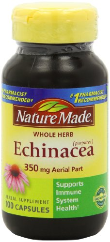 Nature Made 紫锥菊胶囊 350mg*100粒 Nature Made 紫锥菊胶囊 350mg*100粒 