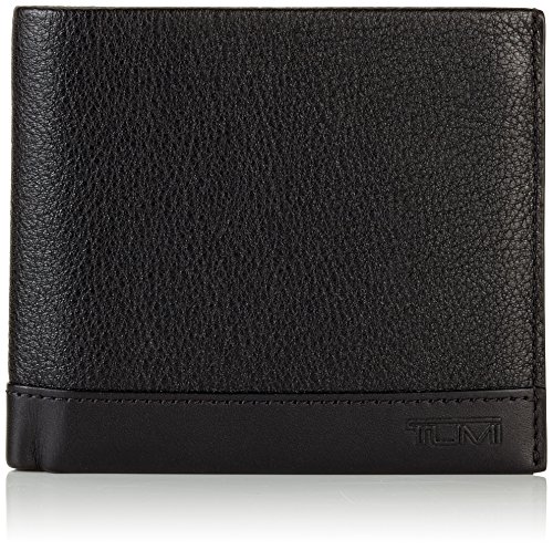 TUMI 途米男士牛皮两折钱包