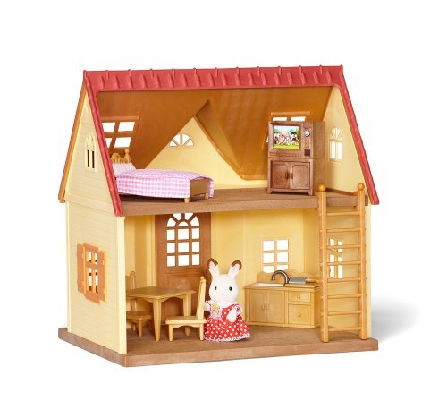 Calico Critter小屋子玩具