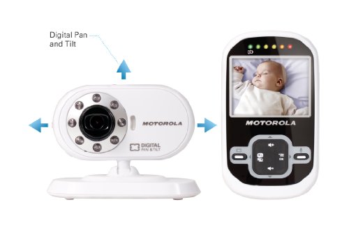 Motorola MBP26 摩托罗拉 无线婴儿监视器