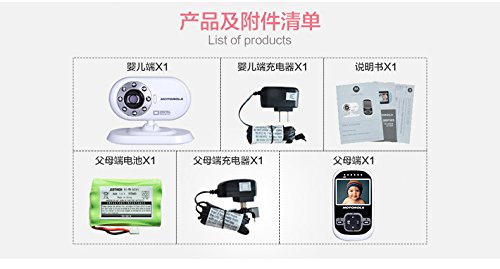 Motorola MBP26 摩托罗拉 无线婴儿监视器
