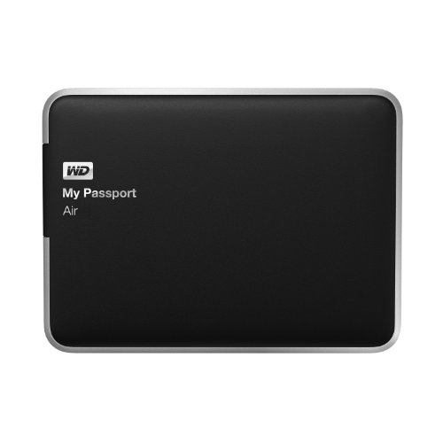WD 西部数据 My PassPort Air 1TB 全金属移动硬盘 