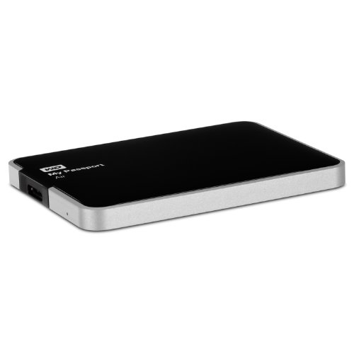 WD 西部数据 My PassPort Air 1TB 全金属移动硬盘 