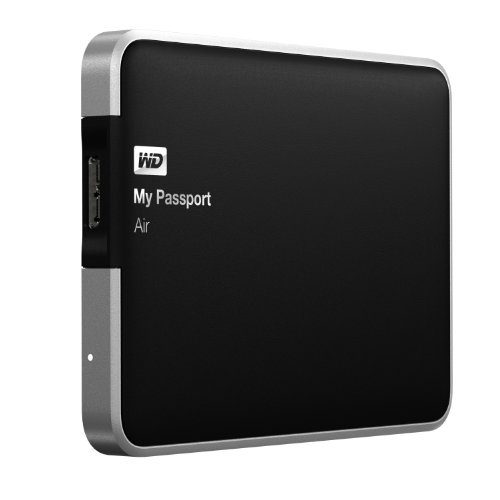 WD 西部数据 My PassPort Air 1TB 全金属移动硬盘 
