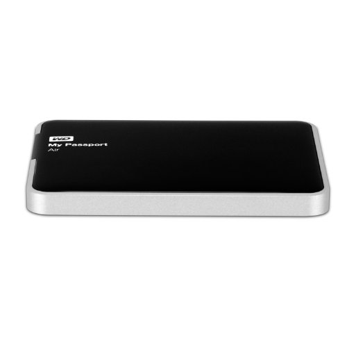 WD 西部数据 My PassPort Air 1TB 全金属移动硬盘 