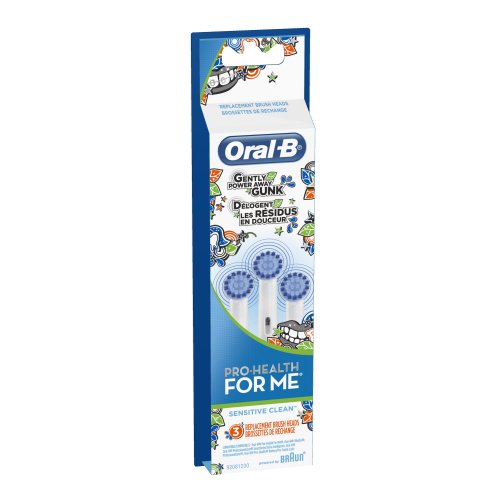 Oral-B 欧乐-B Pro-Health For Me 电动牙刷替换头3只装  