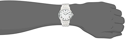 蕾蒙威Raymond Weil 男士 5466-ST-00300 “Tradition”传统系列瑞士石英表 