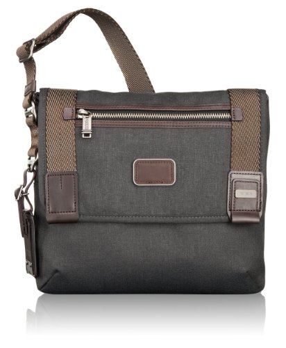 TUMI 途米 11.5英寸男士邮差包