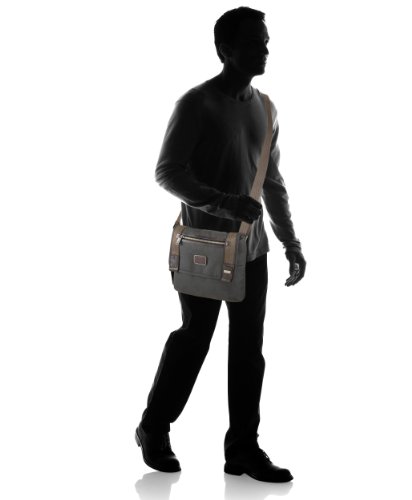 TUMI 途米 11.5英寸男士邮差包