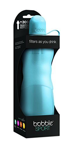 Running Man同款！美产Water Bobble 运动滤水壶625ml 