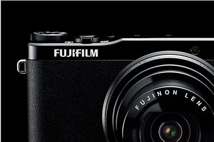 FUJIFILM 富士 XQ1 数码相机(黑色)