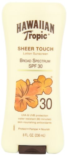 Hawaiian Tropic 夏威夷 透薄亮丽防晒乳 