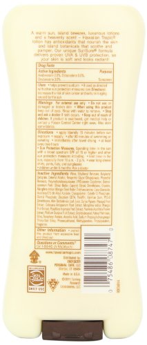 Hawaiian Tropic 夏威夷 透薄亮丽防晒乳 