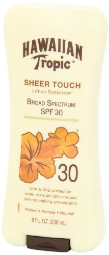 Hawaiian Tropic 夏威夷 透薄亮丽防晒乳 