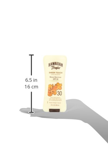 Hawaiian Tropic 夏威夷 透薄亮丽防晒乳 