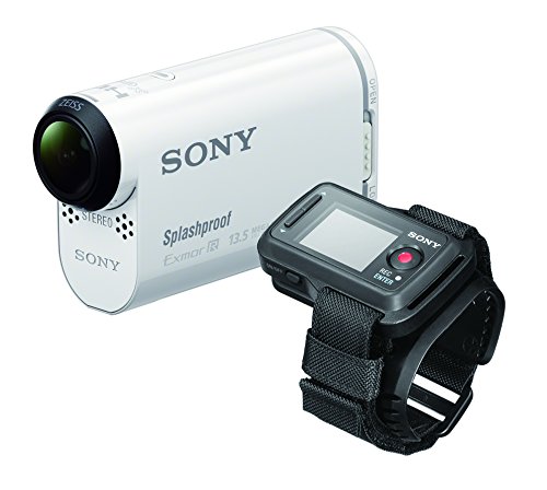 带无线监控器！SONY 索尼 HDR-AS100VR 运动摄像机