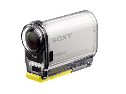 带无线监控器！SONY 索尼 HDR-AS100VR 运动摄像机