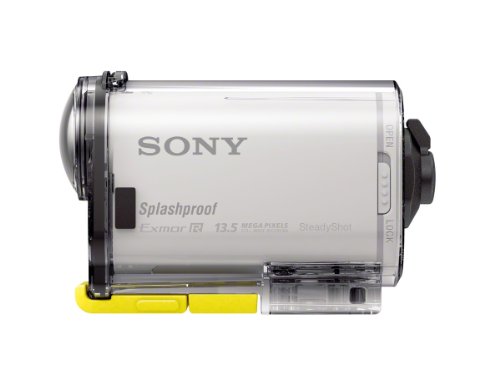 带无线监控器！SONY 索尼 HDR-AS100VR 运动摄像机