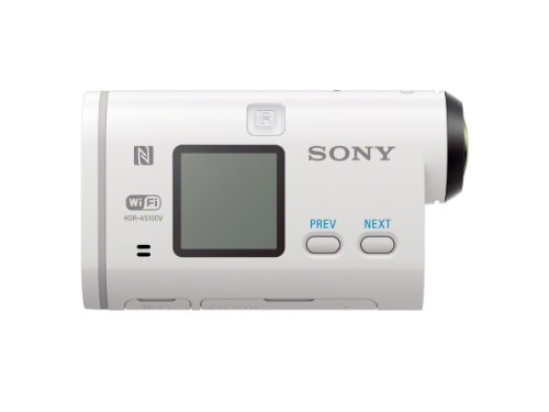 带无线监控器！SONY 索尼 HDR-AS100VR 运动摄像机
