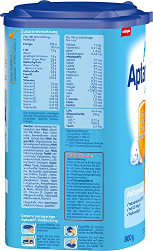 Aptamil 爱他美 PRE 初生儿奶粉（0-6个月） 800G*4