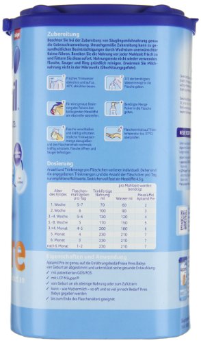 Aptamil 爱他美 PRE 初生儿奶粉（0-6个月） 800G*4