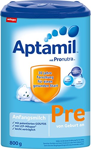 Aptamil 爱他美 PRE 初生儿奶粉（0-6个月） 800G*4