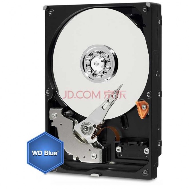 西部数据(WD)蓝盘 1TB SATA6Gb/s 7200转64M 台式机硬盘(WD10EZEX)