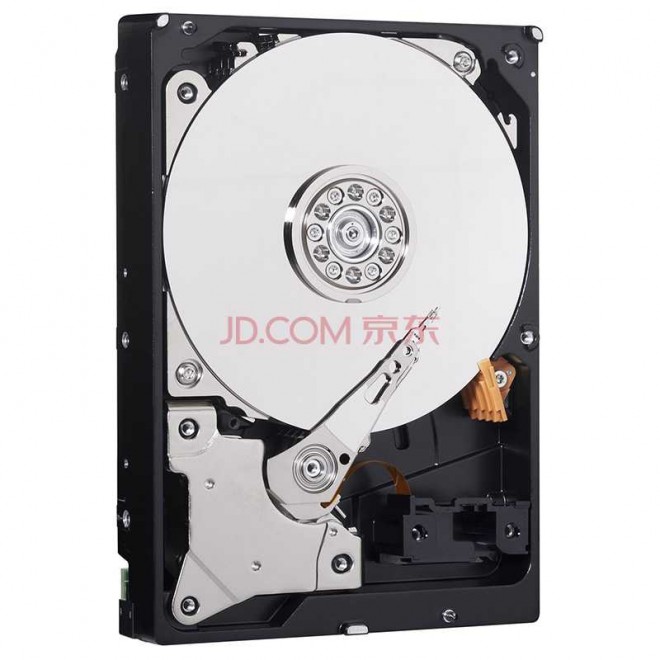 西部数据(WD)蓝盘 1TB SATA6Gb/s 7200转64M 台式机硬盘(WD10EZEX)