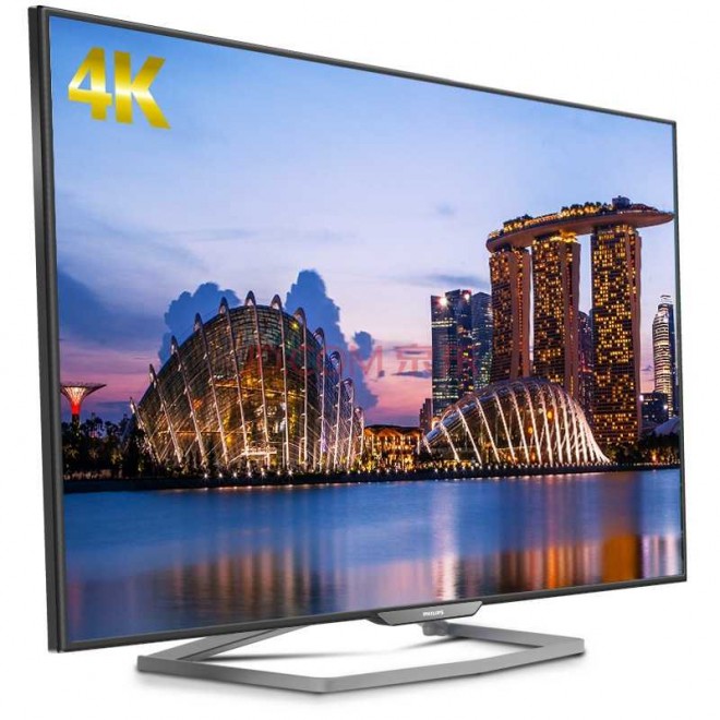 飞利浦（PHILIPS）55PFL6840/T3 55英寸 流光溢彩 4K超高清智能电视