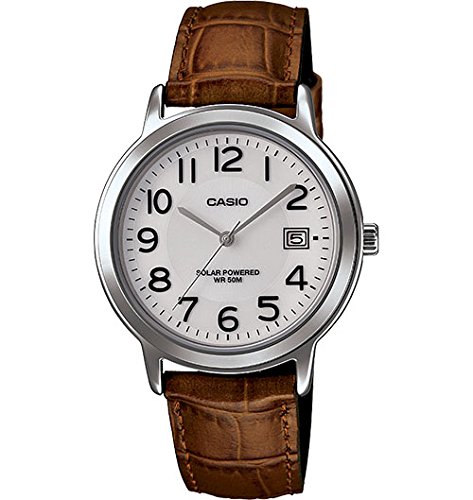 Casio 卡西欧 Unisex 中性太阳能石英腕表
