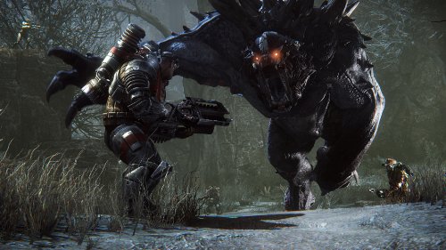 2K 出品！Evolve进化 XBOX ONE版 