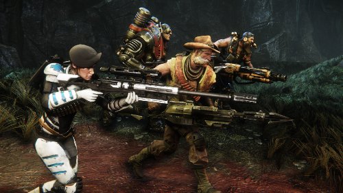 2K 出品！Evolve进化 XBOX ONE版 