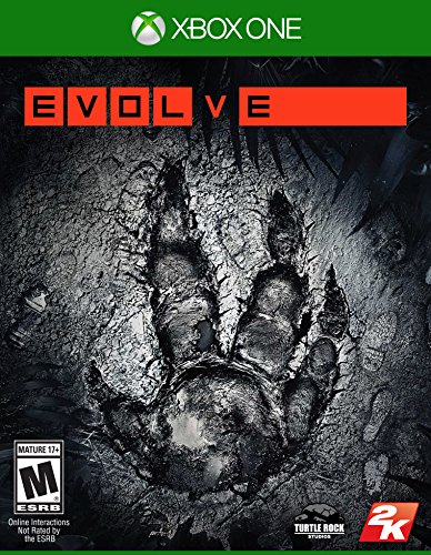 2K 出品！Evolve进化 XBOX ONE版 