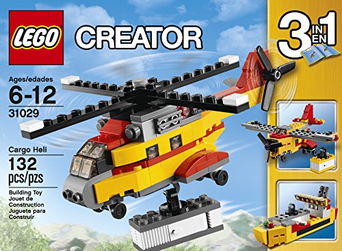 LEGO Creator Cargo Heliplane 乐高运输飞机