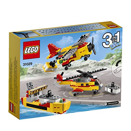 LEGO Creator Cargo Heliplane 乐高运输飞机