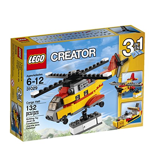LEGO Creator Cargo Heliplane 乐高运输飞机